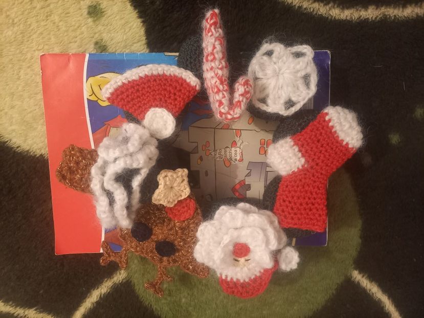  - Obiecte crosetate de mine