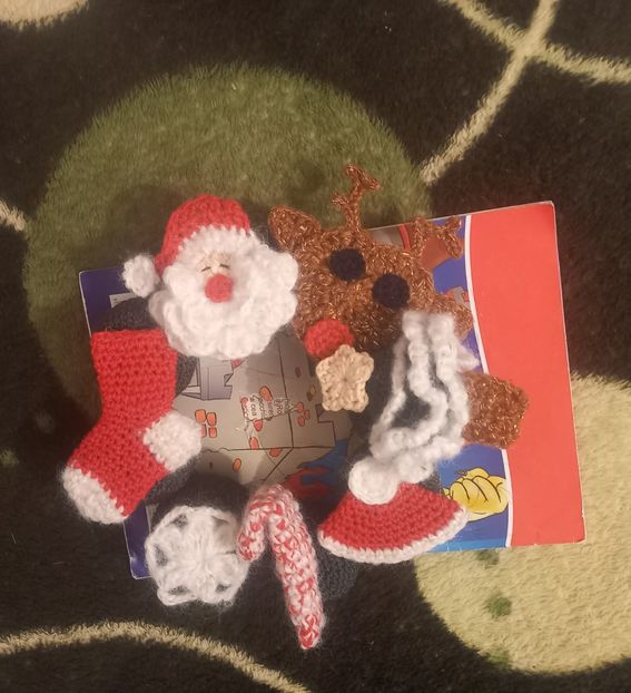  - Obiecte crosetate de mine