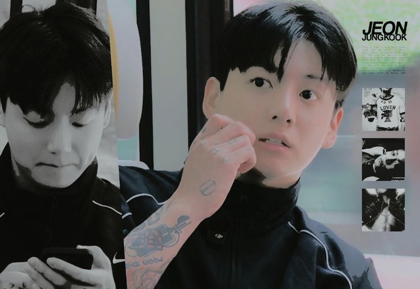 ◞10ᵗʰ◟　˓Ꭻe̤o̤n̤ꨄᎫungkook➲Go̟l̟d̟e̟n̟영혼. - Decay of Divine