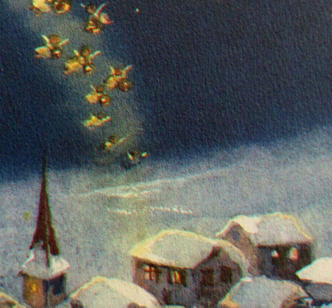 ᵗᵉⁿᵗʰ ᵈᵃʸ ᵒᶠ ᴰᵉᶜᵉᵐᵇᵉʳ’ˢ ᵐᵃᵍⁱᶜ - Once upon a December