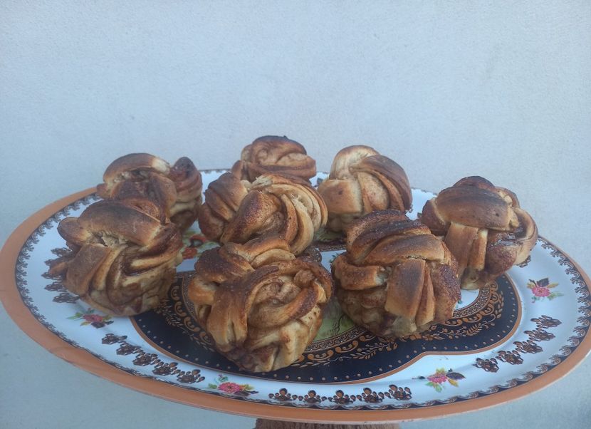 Mini cozonacei babka - Retete 3