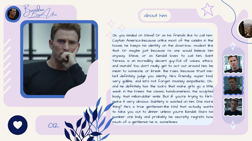 ▂▂▂▂▂  @happypill got Stᥱvᥱ! - Ancora un altra notte