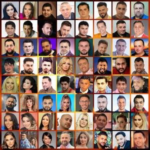 MP 3 _ SELECTIE MANELE 2023 - Playlist Cover - Pro FM Part 2