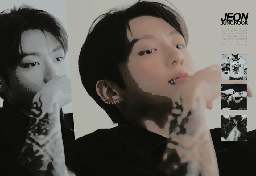 ◞15ᵗʰ◟　˓Ꭻe̤o̤n̤ꨄᎫungkook➲Go̟l̟d̟e̟n̟영혼. - Decay of Divine