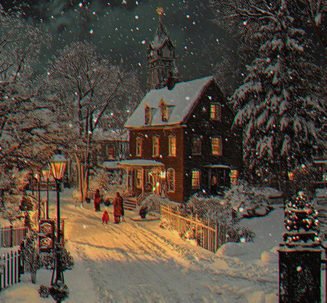 ᶠⁱᶠᵗᵉᵉⁿᵗʰ ᵈᵃʸ ᵒᶠ ᴰᵉᶜᵉᵐᵇᵉʳ’ˢ ᵐᵃᵍⁱᶜ - Once upon a December