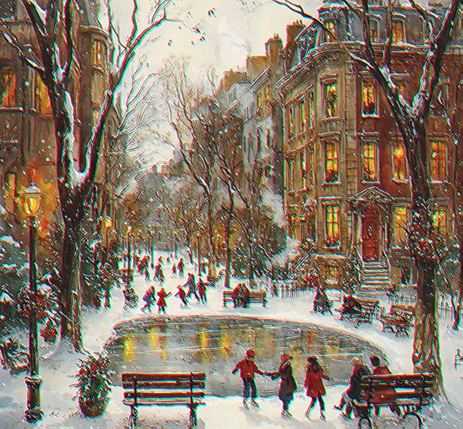 ˢⁱˣᵗᵉᵉⁿᵗʰ ᵈᵃʸ ᵒᶠ ᴰᵉᶜᵉᵐᵇᵉʳ’ˢ ᵐᵃᵍⁱᶜ - Once upon a December