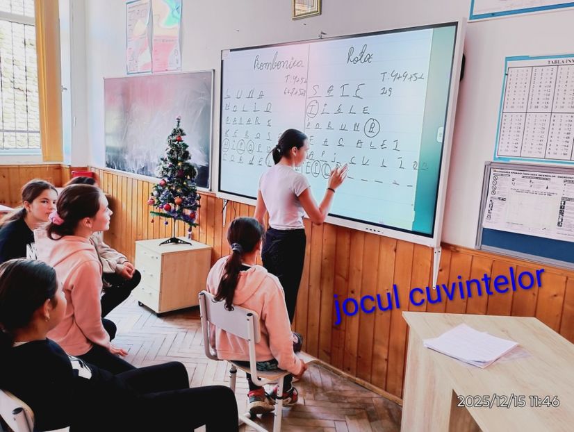  - Saptamana Altfel 15-19 dec