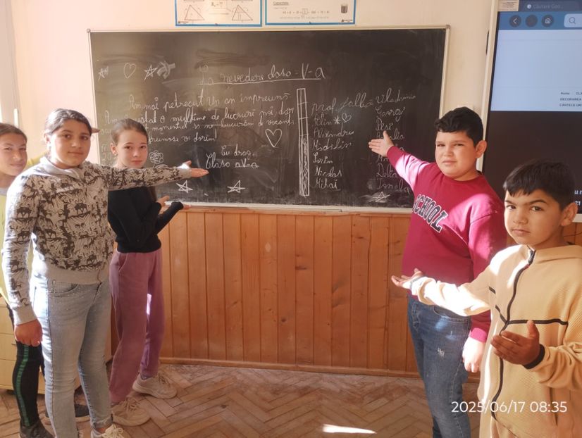  - 2024_25 cls 5a Daisoara