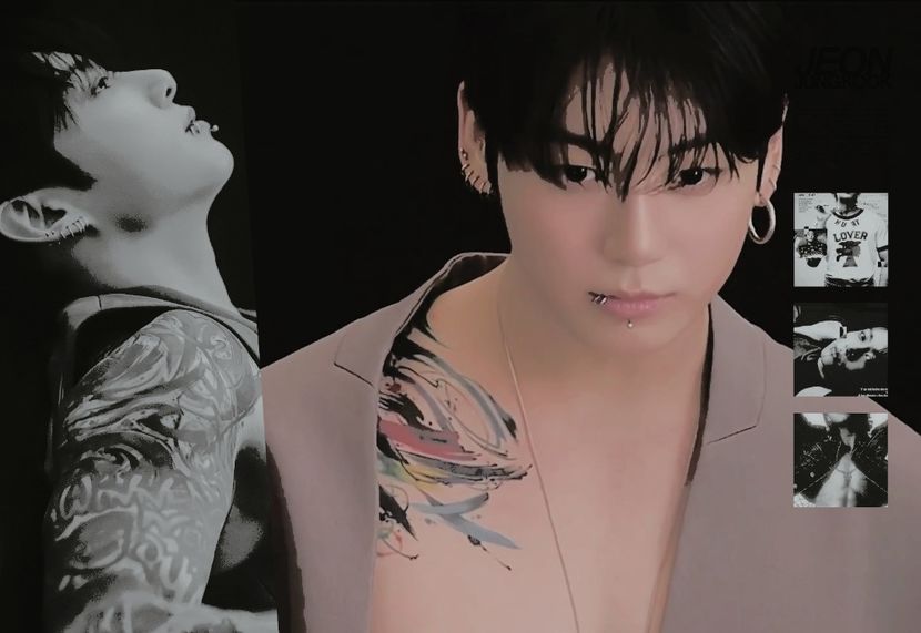 ◞19ᵗʰ◟　˓Ꭻe̤o̤n̤ꨄᎫungkook➲Go̟l̟d̟e̟n̟영혼. - Decay of Divine