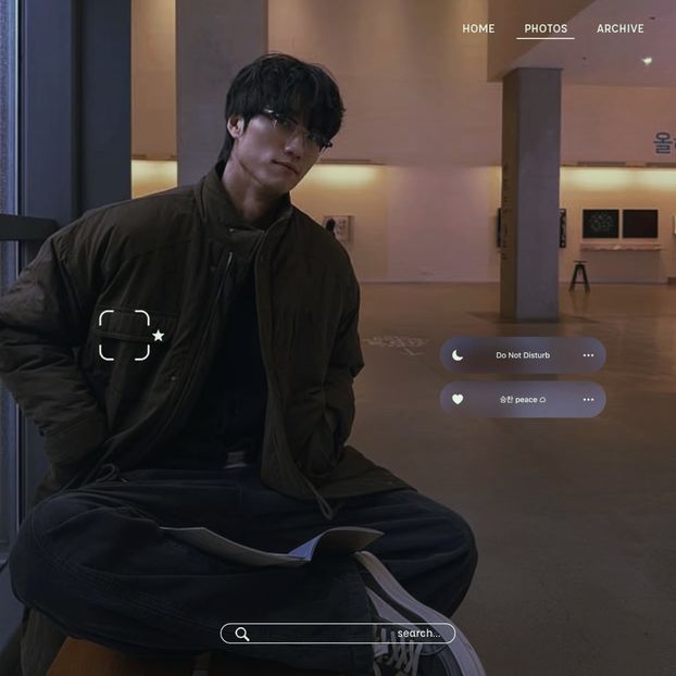 ˓12월 24일˒　〝 수요일 〞　˚dominic donner ‣ ❝living in the echoes❞ - Dangerous Charm