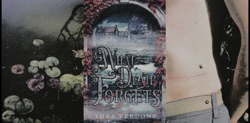 ˓❛What death forgets❜˒ [5✭]ᵇʸق Ṭ♥Ṿẹṛḍọṇẹ. - Dripping Silhouettes