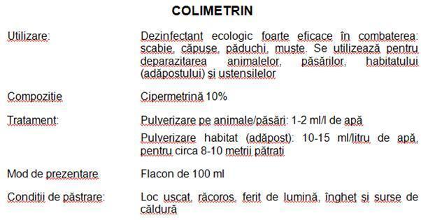 antibacterian. - 2-medicamentatie pentru urechiati