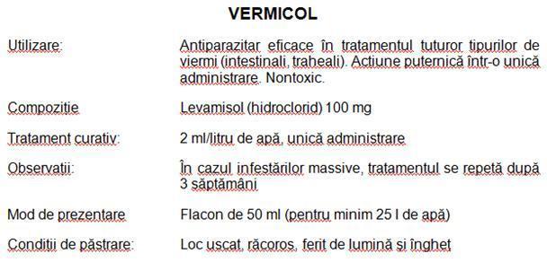 antiparazitare - 2-medicamentatie pentru urechiati