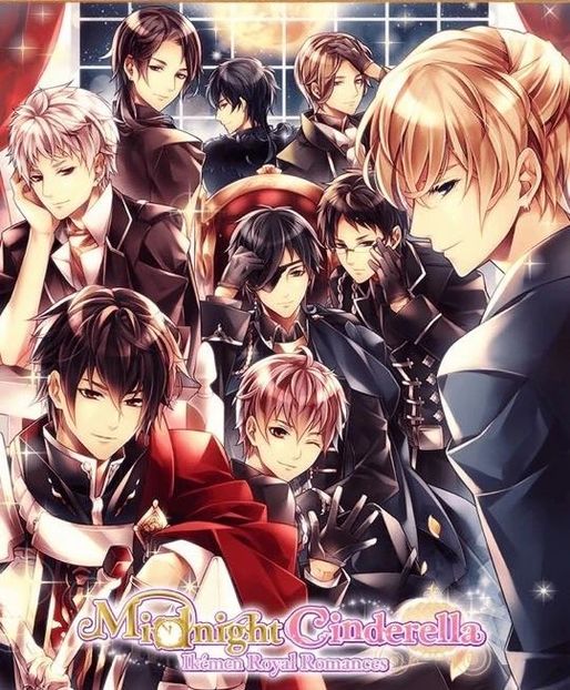 Midnight Cinderella (discontinued) - Otome games
