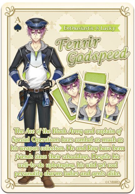 Fenrir Godspeed - Otome games