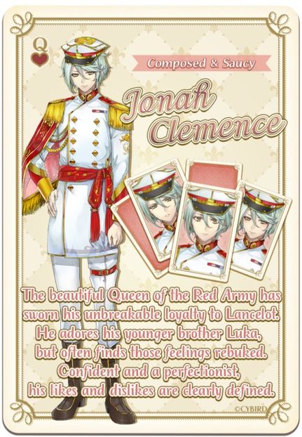 Jonah Clemence ♡♡ - Otome games