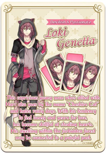 Loki Genetta ♡♡ - Otome games