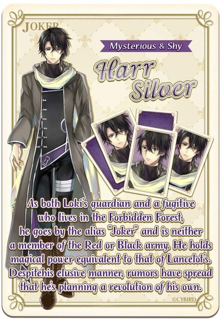 Harr Silver ♡ - Otome games