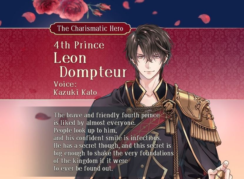 Leon Dompteur ♡ - Otome games