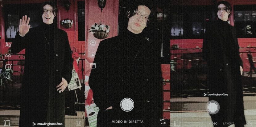 Ⲋo̤n̤g̤➲[²⁸Dec]ℳi̤n̤g̤i̤, affectionate clumsy. - Murmur of Lost Time