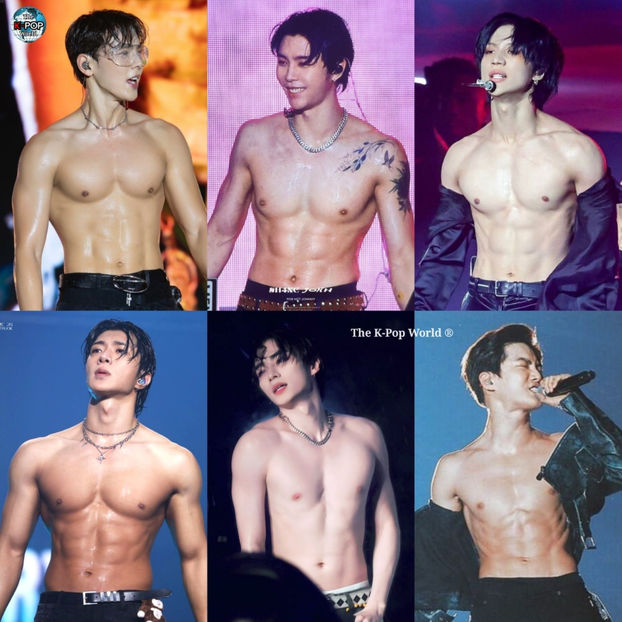 Shownu (Monsta X) | Johnny Suh (NCT) | Taemin (Shinee) | Wyatt (ONF) | Xiaojun (WayV) | Suho (EXO) - Hottest Male KPOP IDOLS