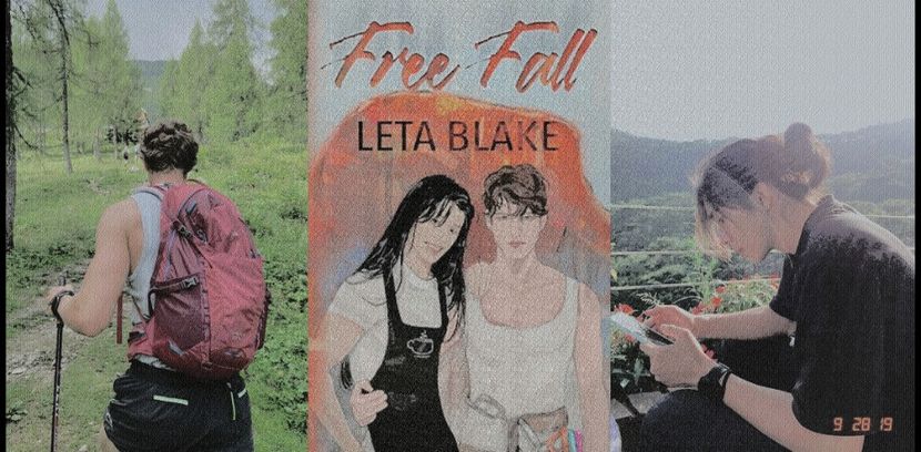 ˓❛Free Fall❜˒　　[3✭]　　ᵇʸقḶẹṭạ♥Ḅḷạḳẹ. - Dripping Silhouettes