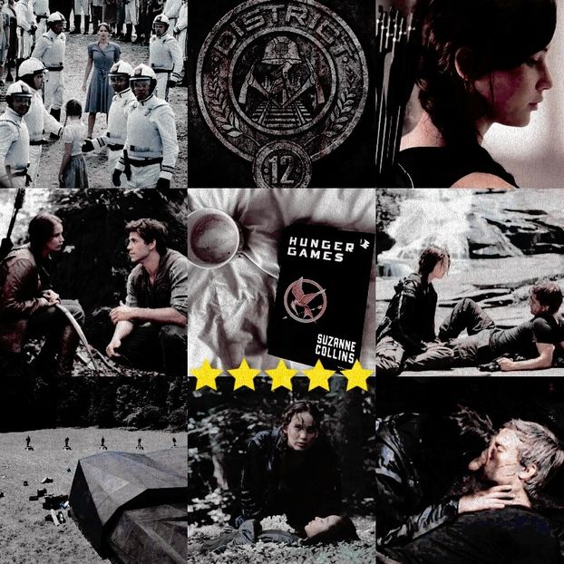 〝Tɦe Huƞgeɾ Gɑɱes〞　　　　　　　　　　　　　　▸ ᵇʸ˓Suzanne Collins˒ - Say Yes To Heaven