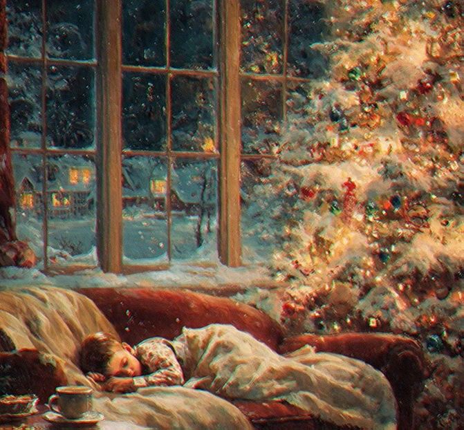 ᵗʰⁱʳᵗⁱᵉᵗʰ ᵈᵃʸ ᵒᶠ ᴰᵉᶜᵉᵐᵇᵉʳ’ˢ ᵐᵃᵍⁱᶜ - Once upon a December