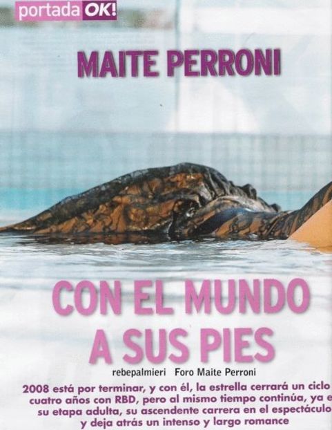  - ok maite perroni
