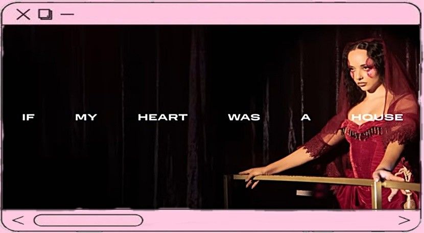 @ʀᴇꜰʟᴇᴄᴛɪᴏɴ ɢᴏᴛ ᴊᴀᴅᴇ - ɪꜰ ᴍʏ ʜᴇᴀʀᴛ ᴡᴀꜱ ᴀ ʜᴏᴜꜱᴇ - This romance needs no chemicals