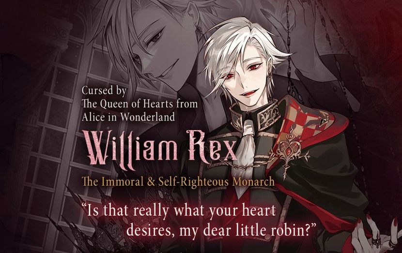 William Rex ♡ - Otome games