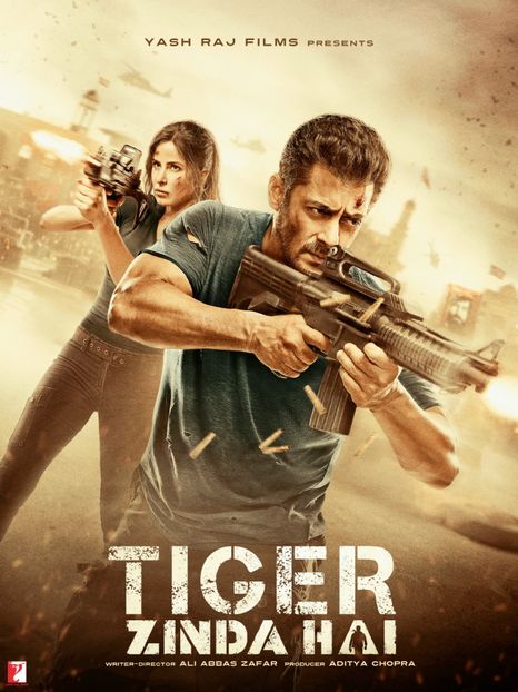 Tiger Zinda Hai - xo - Filme Indiene Vazute