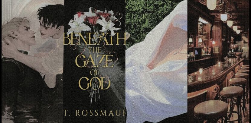 ˓❛Gaze of God❜˒　[3✭]　ᵇʸقṬ.̣ ♥Ṛọṣṣṃạụṛ. - Dripping Silhouettes