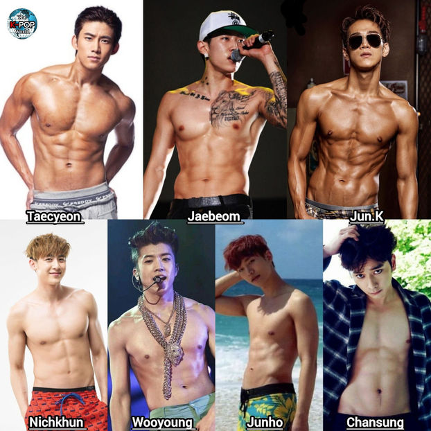  - Hottest Male KPOP IDOLS