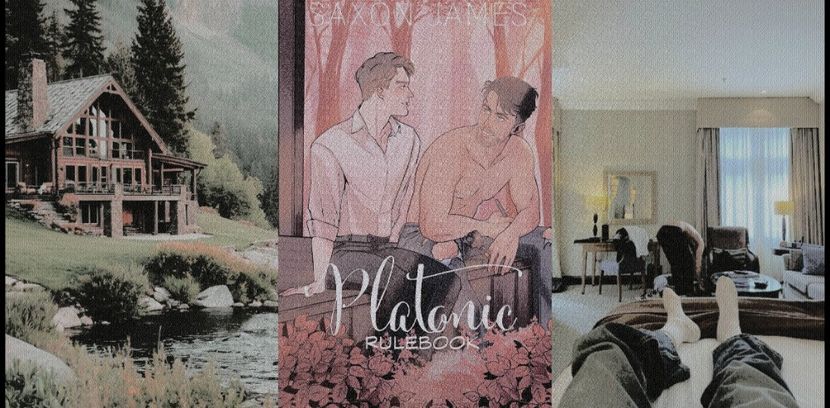 ˓❛Platonic Rulebook❜˒ [4✭] ᵇʸقṢ.♥J̣ạṃẹṣ. - Dripping Silhouettes