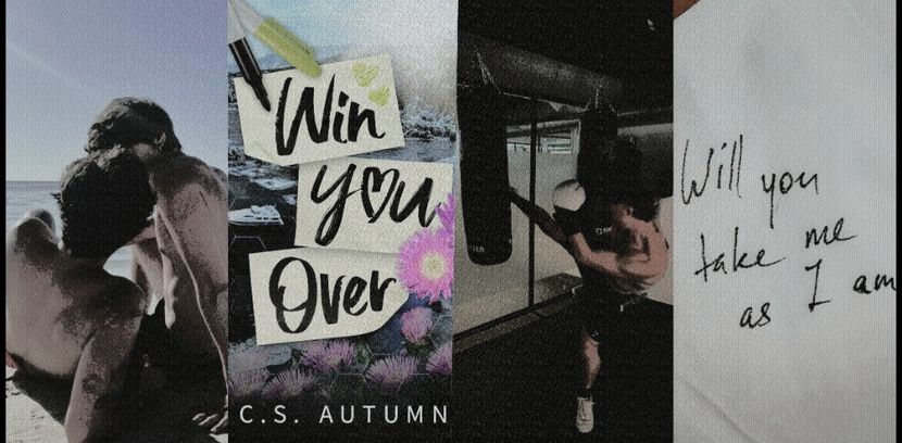 ˓❛Win You Over❜˒　[5✭]　ᵇʸقC̣.Ṣ.♥Ạụṭụṃṇ. - Dripping Silhouettes