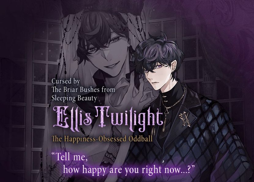 Ellis Twilight ♡♡ - Otome games