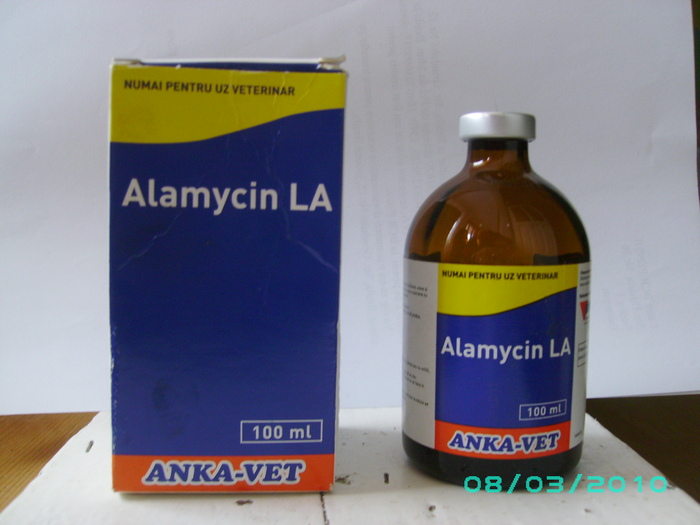 ALAMYCIN LA