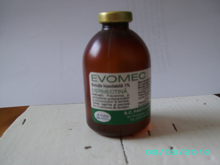 EVOMEC - Boli si medicamente