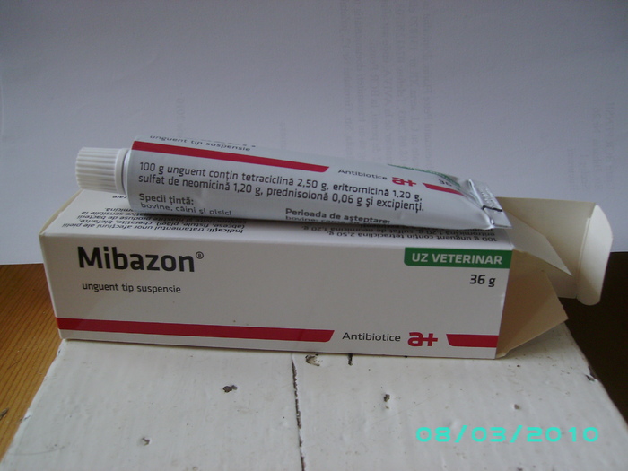 MIBAZON - Boli si medicamente