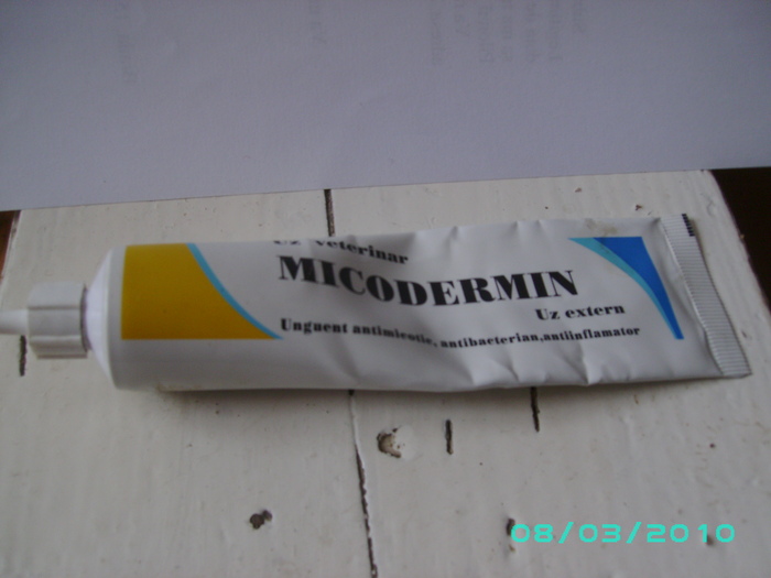 MICODERMIN - Boli si medicamente