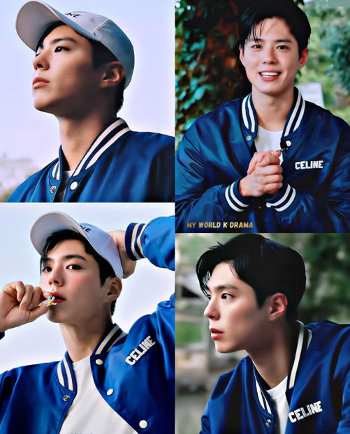 2 Park Bo-gum - My world K drama
