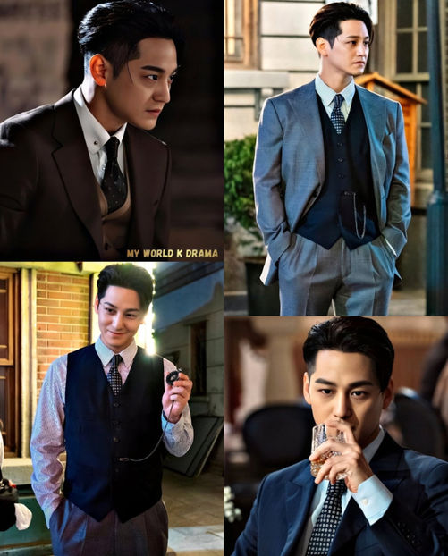 5 Kim Bum as Lee Rang - My world K drama