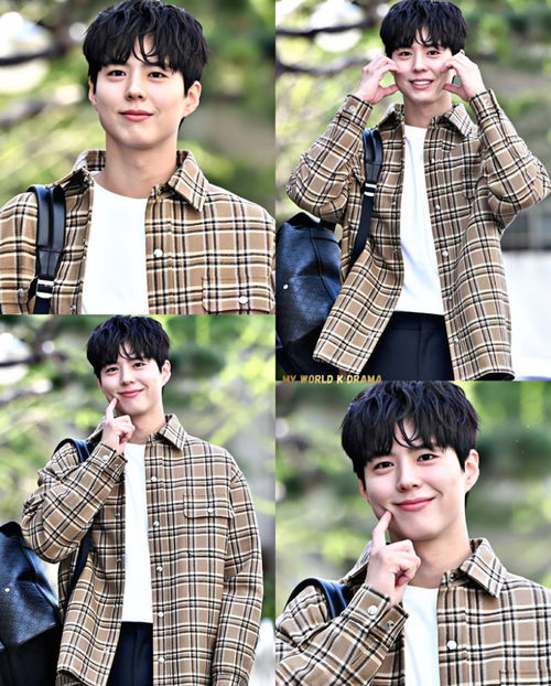 6 Park Bo-gum - My world K drama