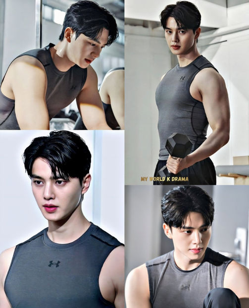 8 Song Kang - My world K drama