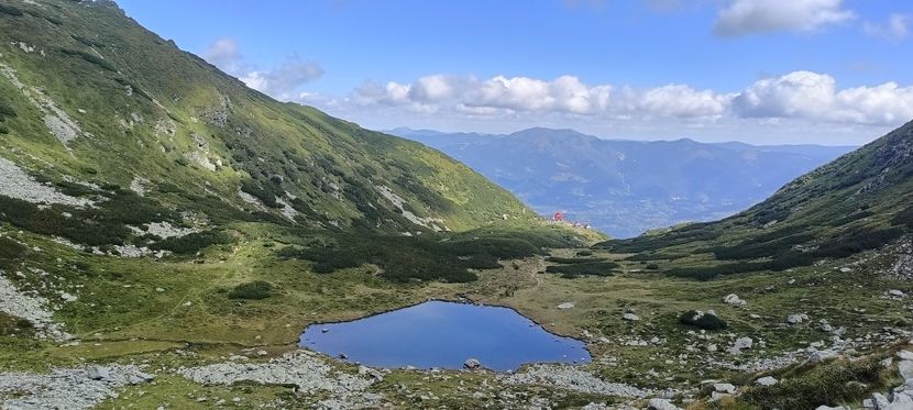 Lacul Iezer - Munții Rodnei-2025