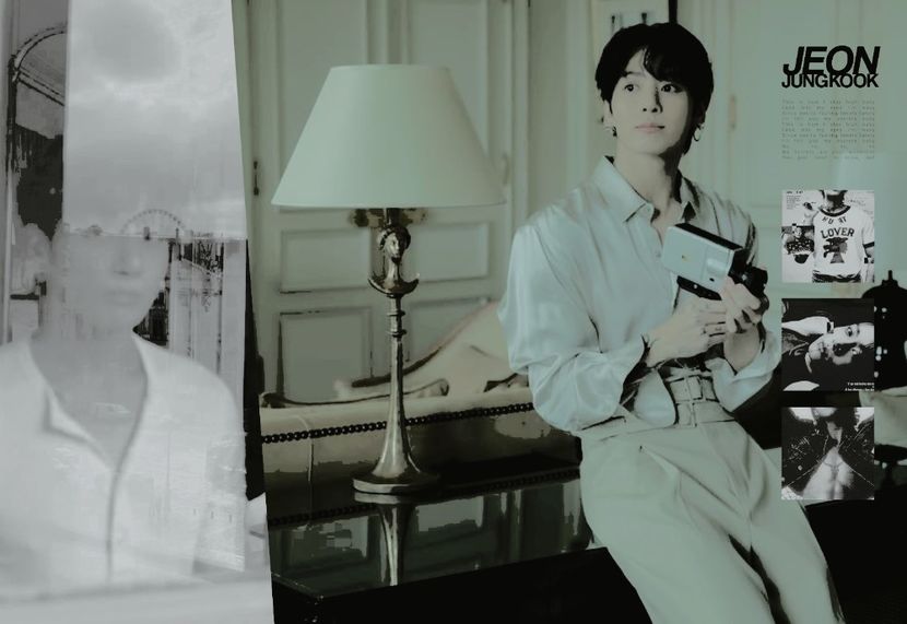 ◞14ᵗʰ◟　˓Ꭻe̤o̤n̤ꨄᎫungkook➲Go̟l̟d̟e̟n̟영혼. - Decay of Divine