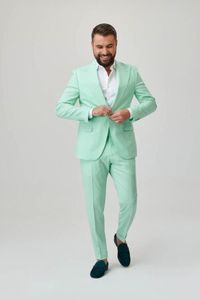 Costum-Casual-Turcoaz-Verde-Adrian-Mutu-4-300x450 - Adrian Mutu