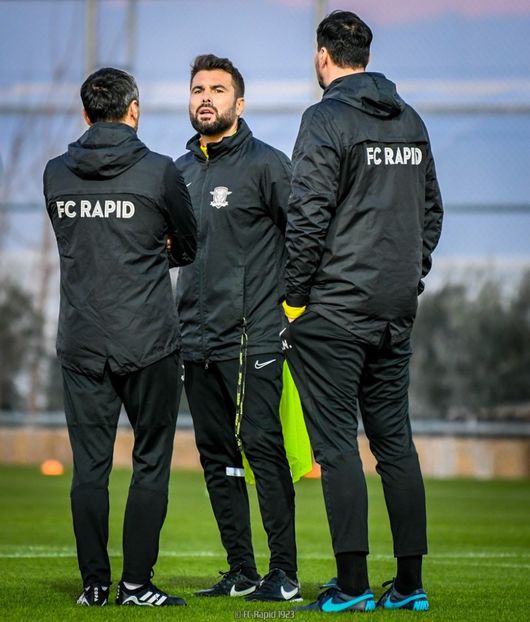 Adrian-Mutu hai rapid - Adrian Mutu