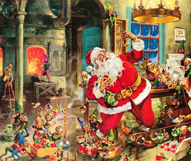 Ce-ne-spun-legendele-lui-Mos-Craciun - Nume Album